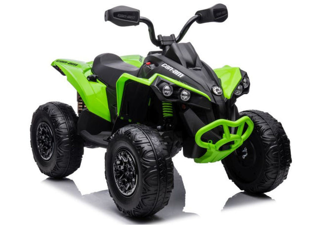 Quad Na Akumulator CAN-AM Renegate Zielony