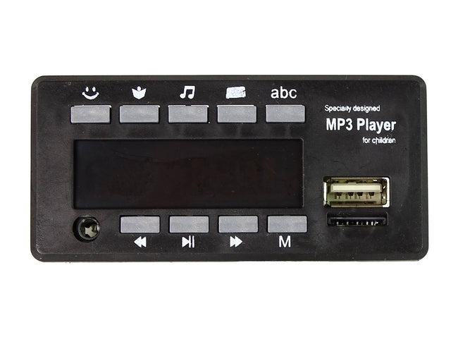 Panel muzyczny do pojazdu na akumulator A011 24V