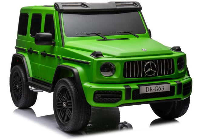 Auto Na Akumulator Mercedes G63 XXL Zielony 24V