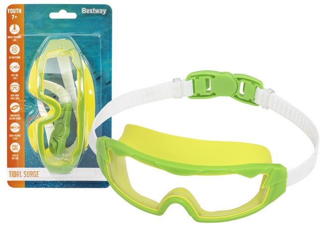 Okulary Do Pływania Zielone Bestway 21179