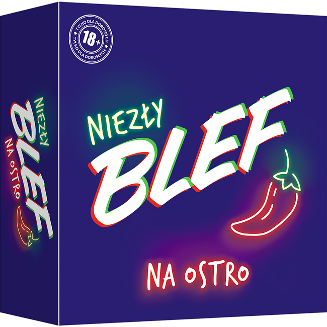Gra planszowa Niezły Blef Na Ostro Trefl 02302