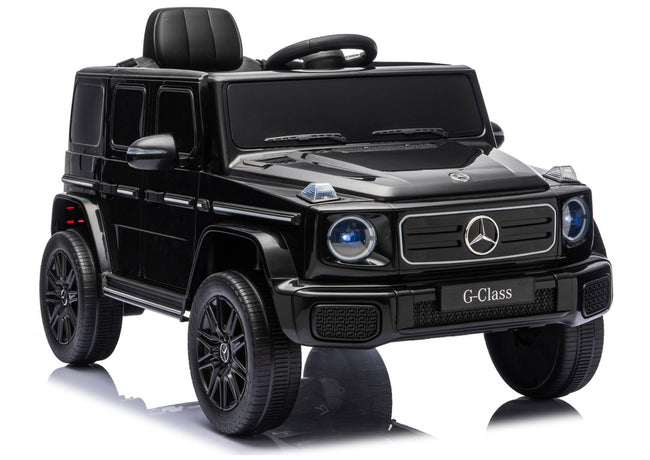 Pojazd Na Akumulator Mercedes G 4x4 24V 2580 Czarny