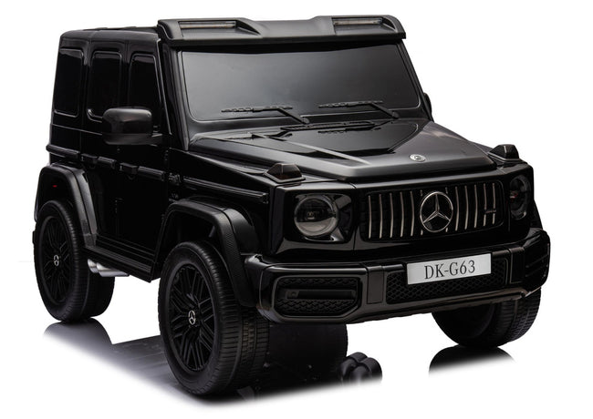 Auto Na Akumulator Mercedes G63 XXL MP4 24V 4x4 Czarny