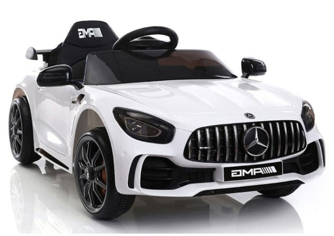 Auto na Akumulator Mercedes GTR Biały