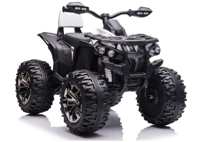 Quad Na Akumulator Z Oparciem QLS-3288 ŚwIatła LED MP3 Biały