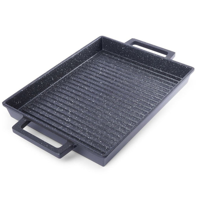 Płyta do grillowania granitowa GRANDE 43x26 cm