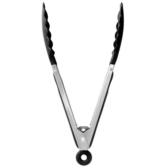 Szczypce kuchenne stalowe 26 cm