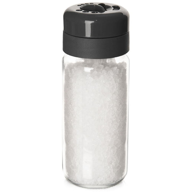 Pojemnik na przyprawy z sitkiem szklany KEMP 230 ml