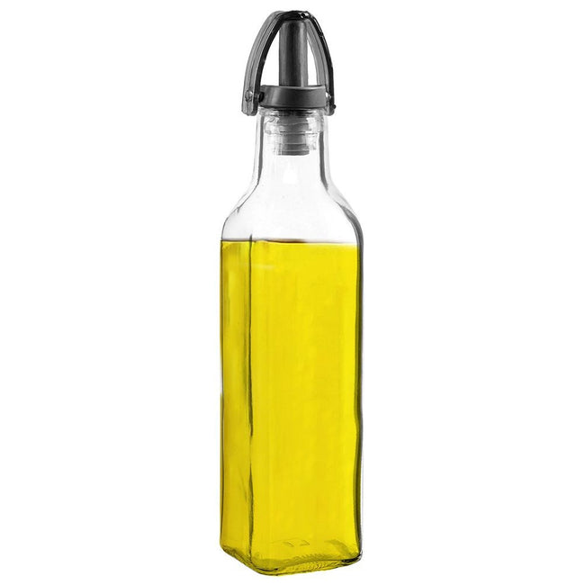 Butelka na oliwę i ocet szklana z dozownikiem 250 ml