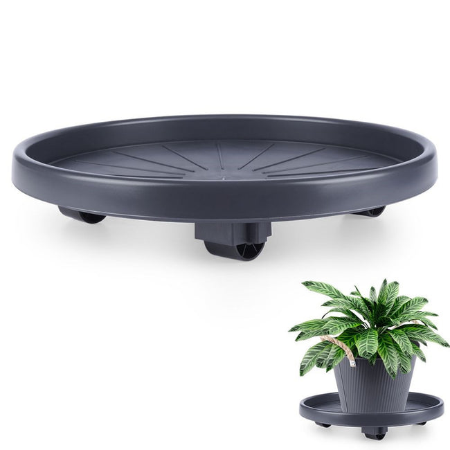 Podstawka pod doniczkę na kółkach 35 cm