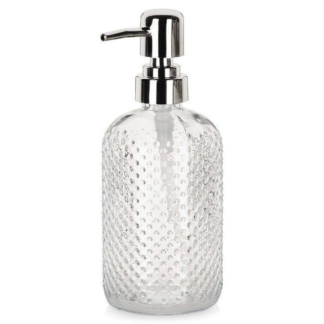 Dozownik do mydła szklany 430 ml