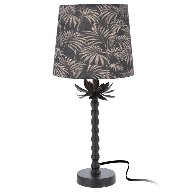 Lampa stołowa metalowa 49 cm