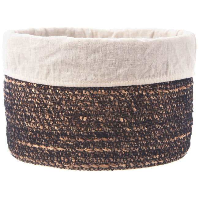 Koszyk do przechowywania naturalny 24x15 cm