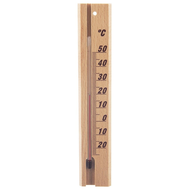 Termometr uniwersalny drewniany 20 cm