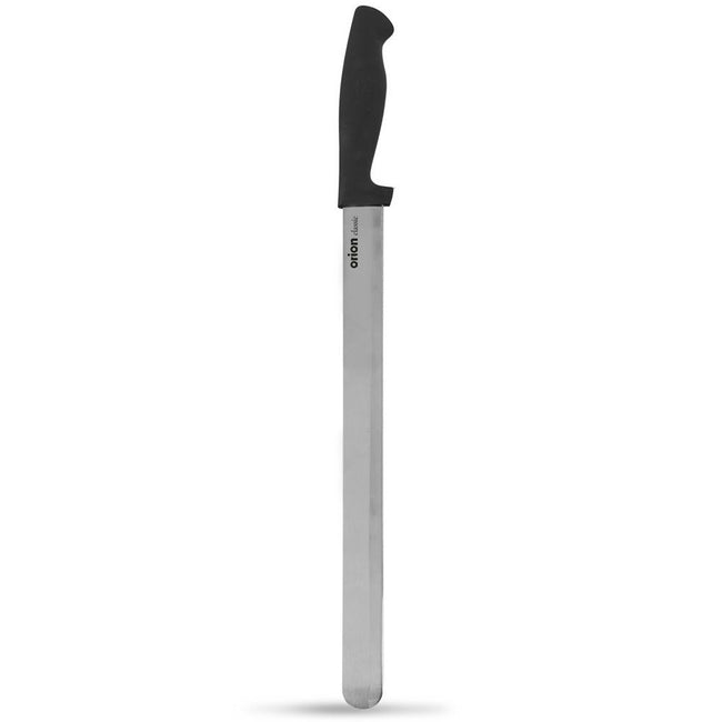 Nóż do ciasta stalowy gładki CLASSIC 39 cm