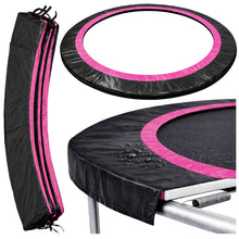 Osłona na sprężyny do Trampoliny Sport Max 10ft Czarno-Różowa