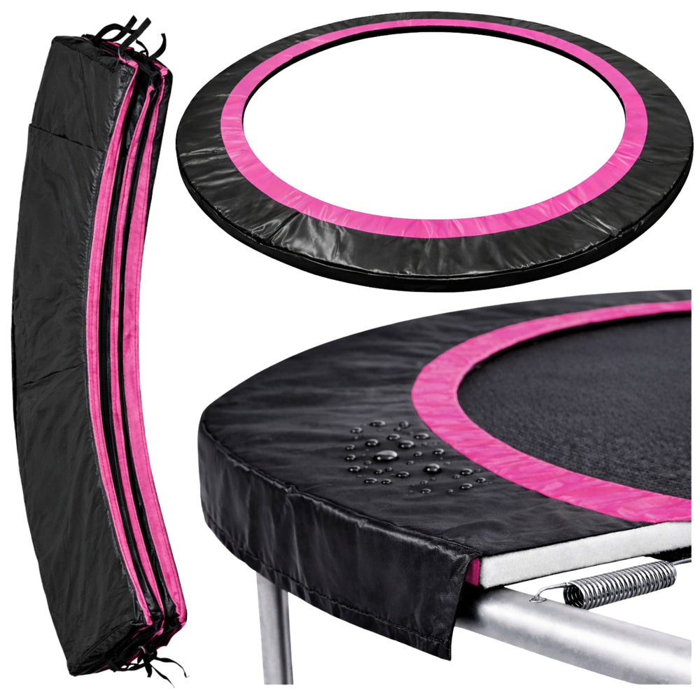 Osłona na sprężyny do Trampoliny Sport Max 16ft Czarno-Różowa