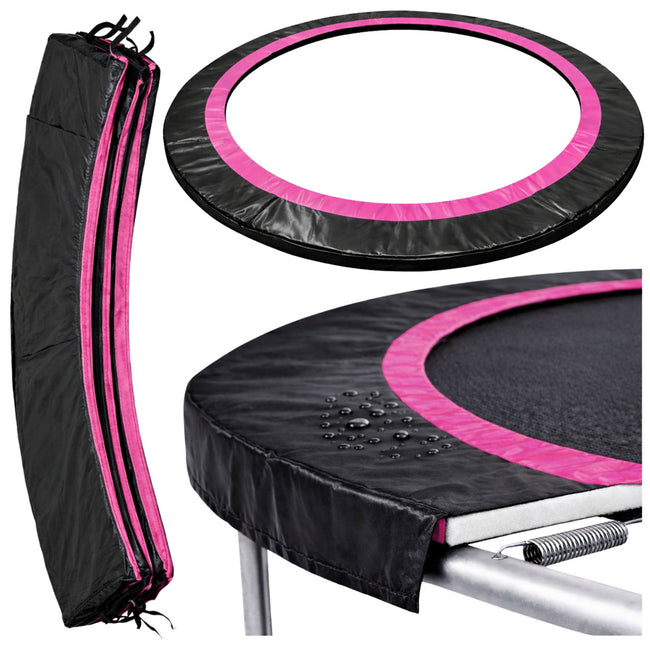 Osłona na sprężyny do Trampoliny Sport Max 16ft Czarno-Różowa