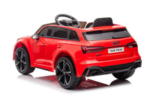 Pojazd na Akumulator Audi RS6 BRD-2118 Czerwony