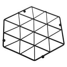 Podstawka pod garnek metalowa czarna RADKA 22,5 cm - SKU 121567