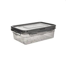 Pojemnik na żywność z pokrywką i uszczelką szary GREY 850 ml - SKU 127165
