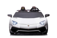 Auto Na Akumulator Lamborghini XXL A8803 Białe 24V
