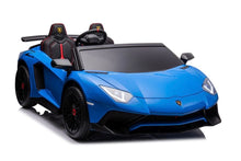 Auto Na Akumulator Lamborghini XXL A8803 Niebieskie24V