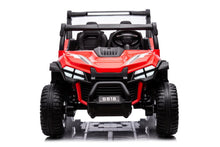 Auto Na Akumulator S618 Czerwone 4x4