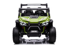 Auto Na Akumulator S618 Zielone 4x4