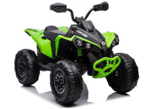 Quad Na Akumulator  CAN-AM Renegate Zielony