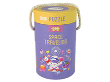 Puzzle w Tubie Kosmos 28 Elementów