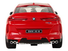 Auto R/C Bmw X6 M 1:14 Rastar Czerwone