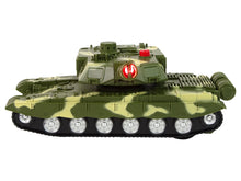 Czołg Militarny Napęd Frykcyjny Dźwięk Światła