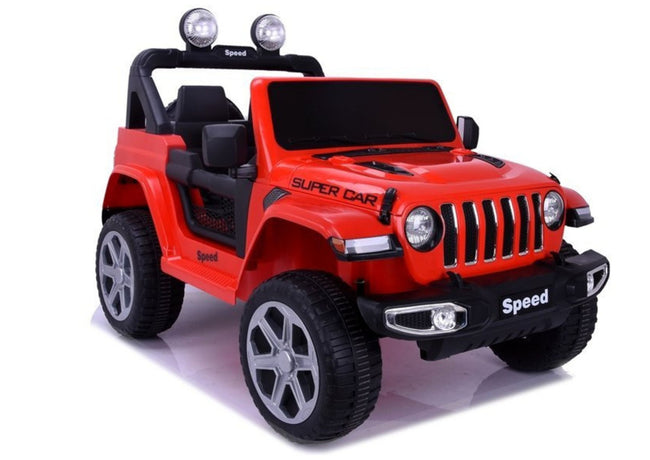 Pojazd Na Akumulator FT-938 Czerwony 4x4