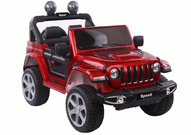 Pojazd Na Akumulator FT-938 Czerwony Lakierowany 4x4