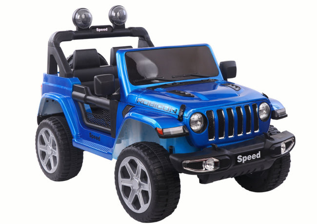 Pojazd Na Akumulator FT-938 Niebieski Lakierowany 4x4