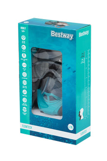 Maska Do nurkowania Pełnotwarzowa Maska Do Snorkelingu L/XL Bestway 24058