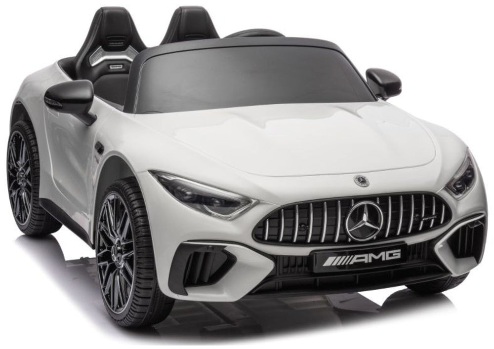 Auto Na Akumulator Mercedes AMG SL63 Biały