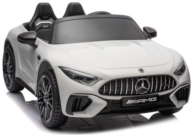 Auto Na Akumulator Mercedes AMG SL63 Biały