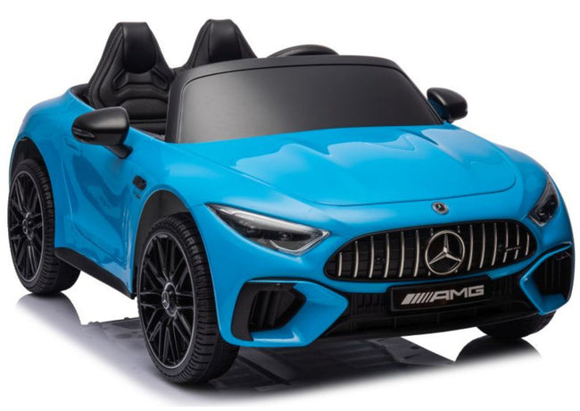 Auto Na Akumulator Mercedes AMG SL63 Niebieskie Lakierowane