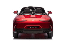 Auto Na Akumulator Mercedes AMG SL63 Czerwony Lakierowany