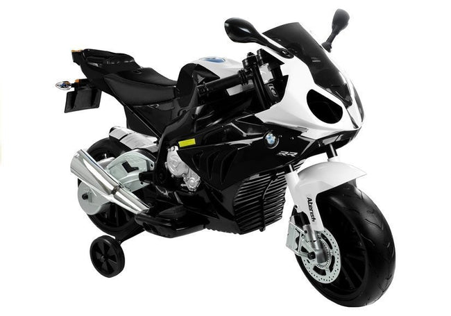 Motor Na Akumulator BMW S1000RR Dla Dzieci Czarny Trójkołowy