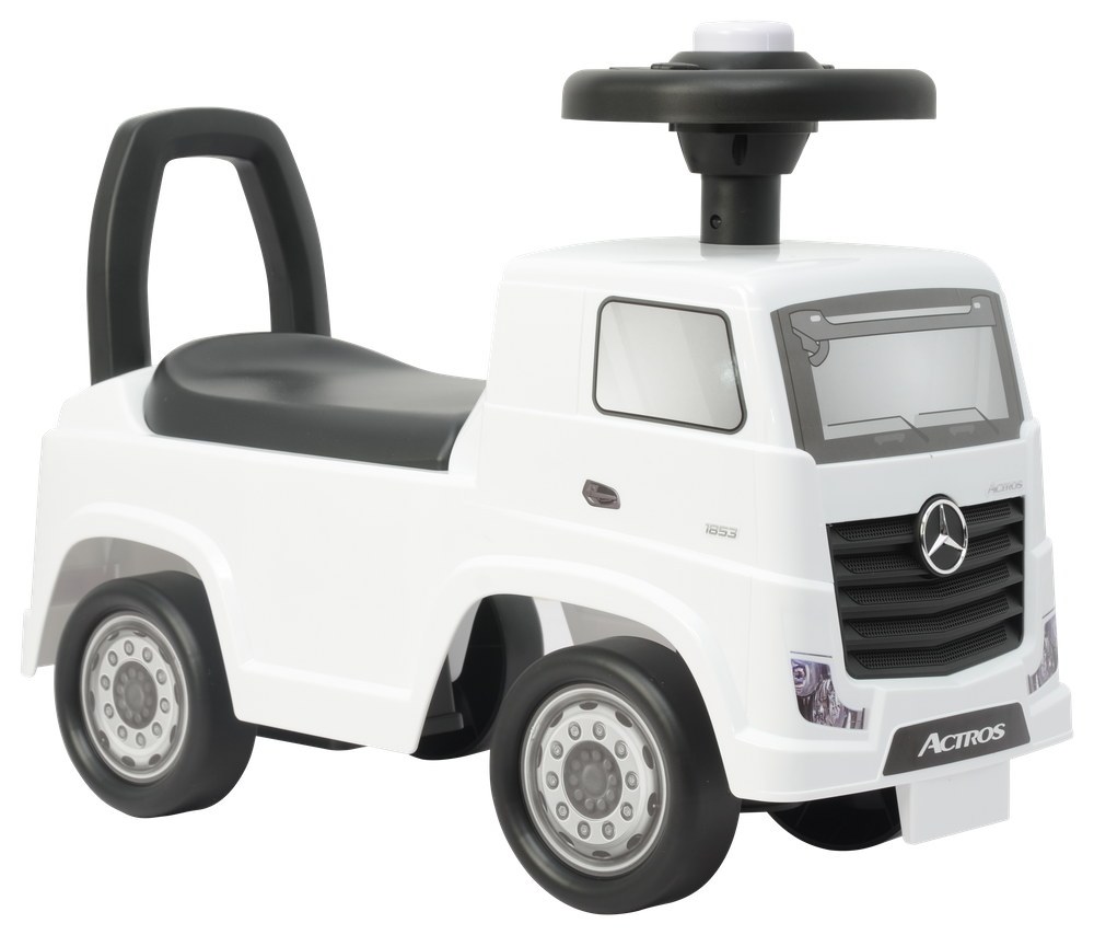 Jeździk Mercedes Actros 3316TA Biały