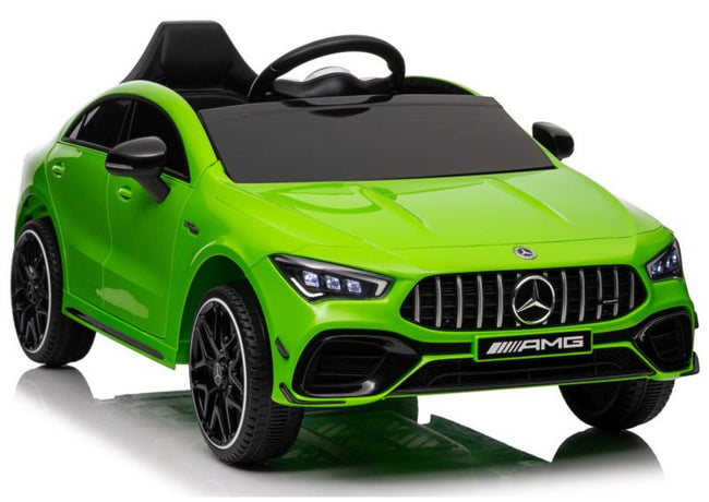Auto Na Akumulator Mercedes CLA 45s AMG Zielony 4x4