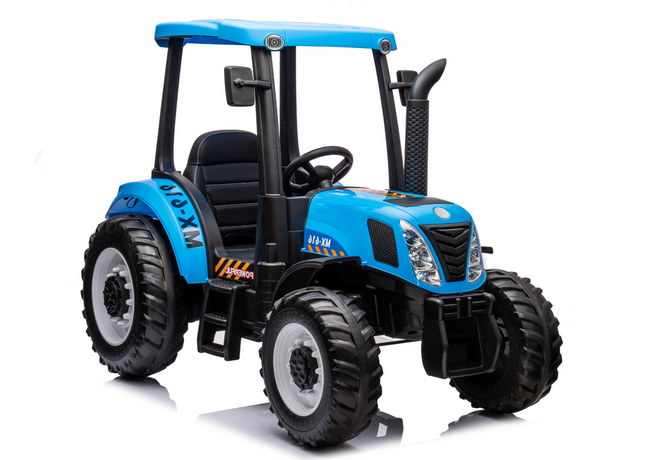 Traktor Na Akumulator A011 24V  Niebieski