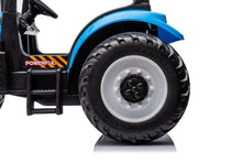Traktor Na Akumulator A011 24V  Niebieski
