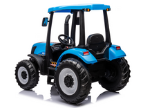 Traktor Na Akumulator A011 24V  Niebieski