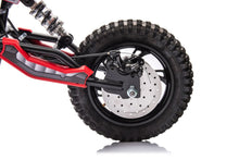 Motor Crossowy Na Akumulator A9901 Czerwony 36V