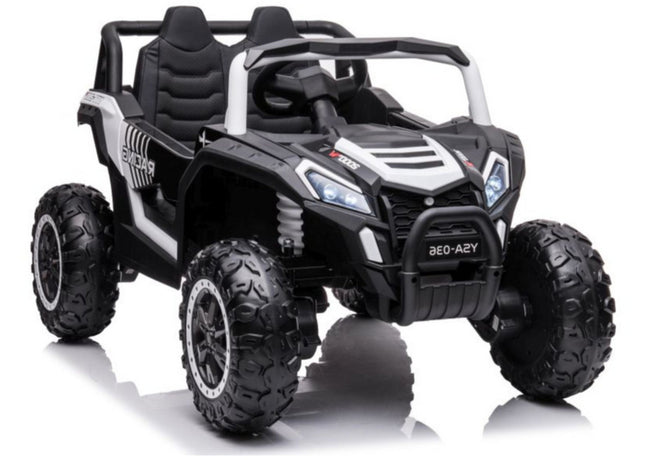Auto Na Akumulator YSA036 Białe 4x4