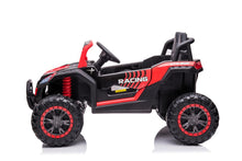 Auto Na Akumulator YSA036 Czerwone 4x4